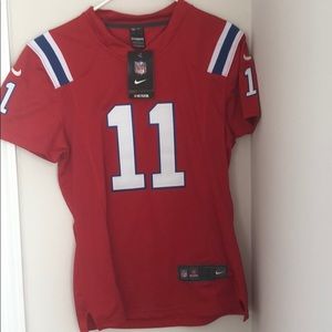 Woman’s L Julian Edelman Nike On Field NFL Jersey